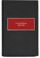 Council Minutes (1652-1654) Volume V